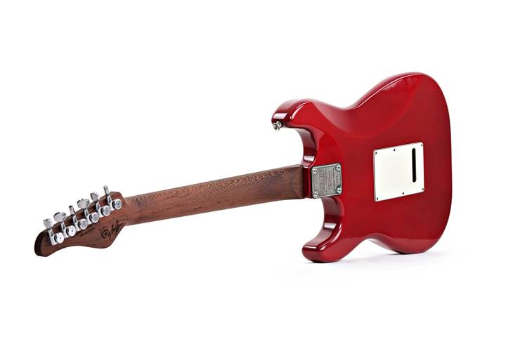 Schecter USA Nick Johnston Atomic Fire Nitro Flame Top Red Schecter USA Nick Johnston Atomic Fire Nitro Flame Top Red