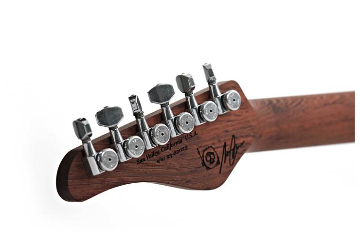 Schecter USA Nick Johnston Atomic Fire Nitro Flame Top Red Schecter USA Nick Johnston Atomic Fire Nitro Flame Top Red
