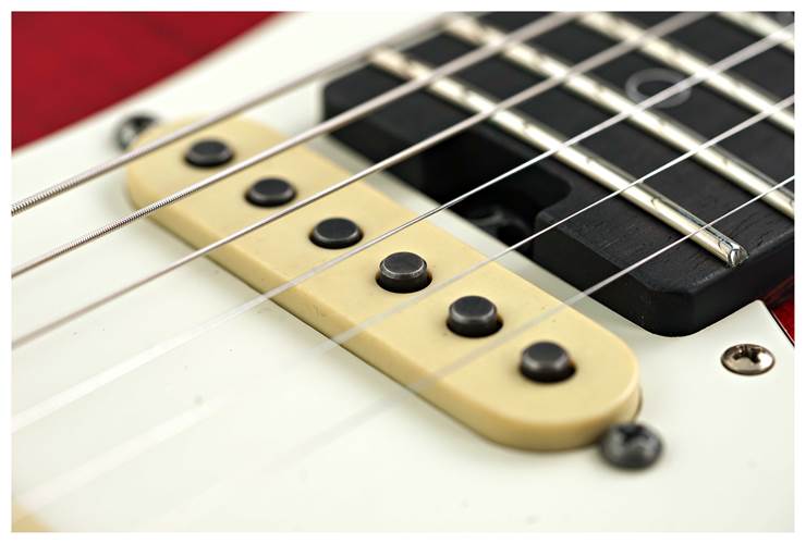 Schecter USA Nick Johnston Atomic Fire Nitro Flame Top Red Schecter USA Nick Johnston Atomic Fire Nitro Flame Top Red