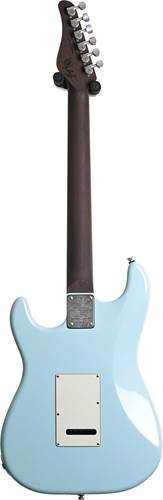 Schecter USA Nick Johnston Atomic Ice Nitro Flame Top Blue Schecter USA Nick Johnston Atomic Ice Nitro Flame Top Blue