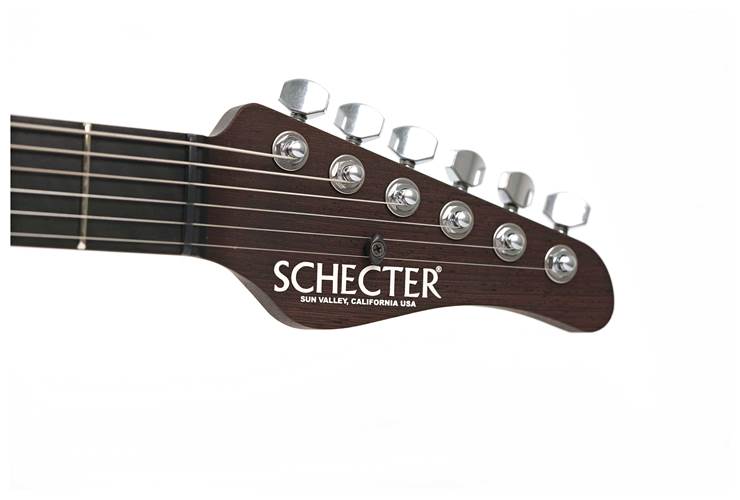 Schecter USA Nick Johnston Atomic Ice Nitro Flame Top Blue Schecter USA Nick Johnston Atomic Ice Nitro Flame Top Blue