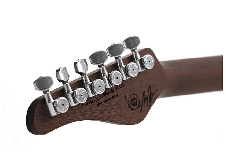 Schecter USA Nick Johnston Atomic Ice Nitro Flame Top Blue Schecter USA Nick Johnston Atomic Ice Nitro Flame Top Blue