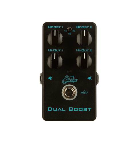 Suhr Dual Boost Black Edition Suhr Dual Boost Black Edition