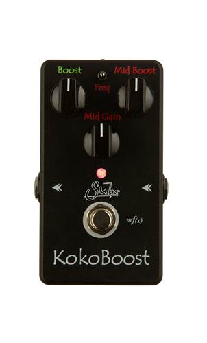 Suhr Koko Boost Black Edition Suhr Koko Boost Black Edition