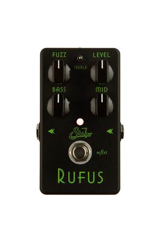 Suhr Rufus Fuzz Black Edition Suhr Rufus Fuzz Black Edition
