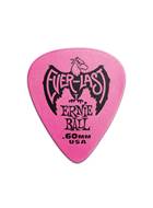 Ernie Ball Everlast Pink 0.60mm 12 Pack Plectrums