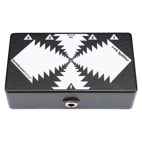 EarthQuaker Devices One to Four Splitter EarthQuaker Devices One to Four Splitter