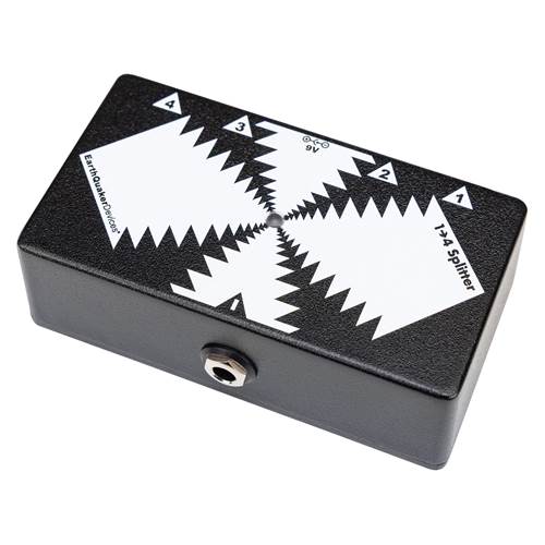 EarthQuaker Devices One to Four Splitter EarthQuaker Devices One to Four Splitter