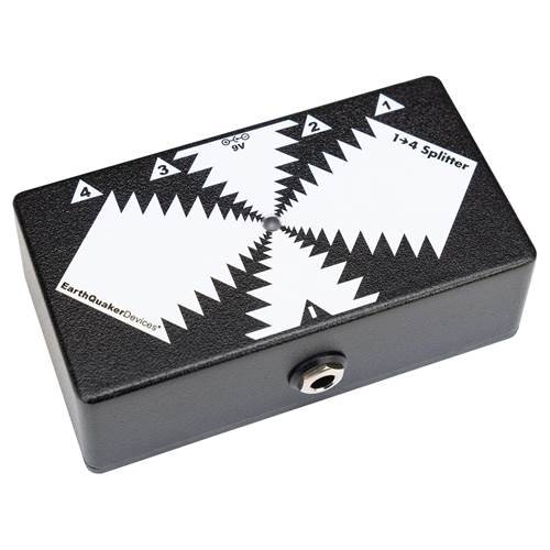 EarthQuaker Devices One to Four Splitter EarthQuaker Devices One to Four Splitter