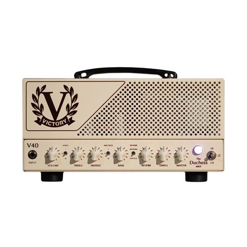 Victory Amps The Duchess V40MKII Lunchbox Valve Amp Head Victory Amps The Duchess V40MKII Lunchbox Valve Amp Head