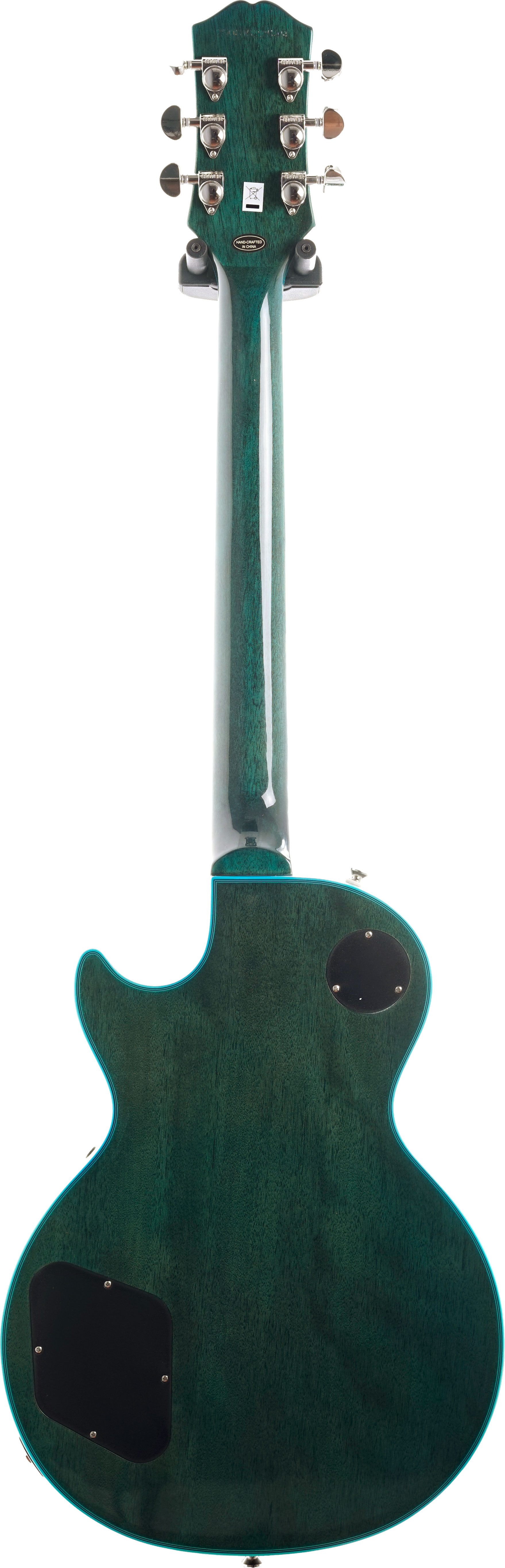 Epiphone Les Paul Custom Widow Indigo Burst (Ex-Demo) #25081512549