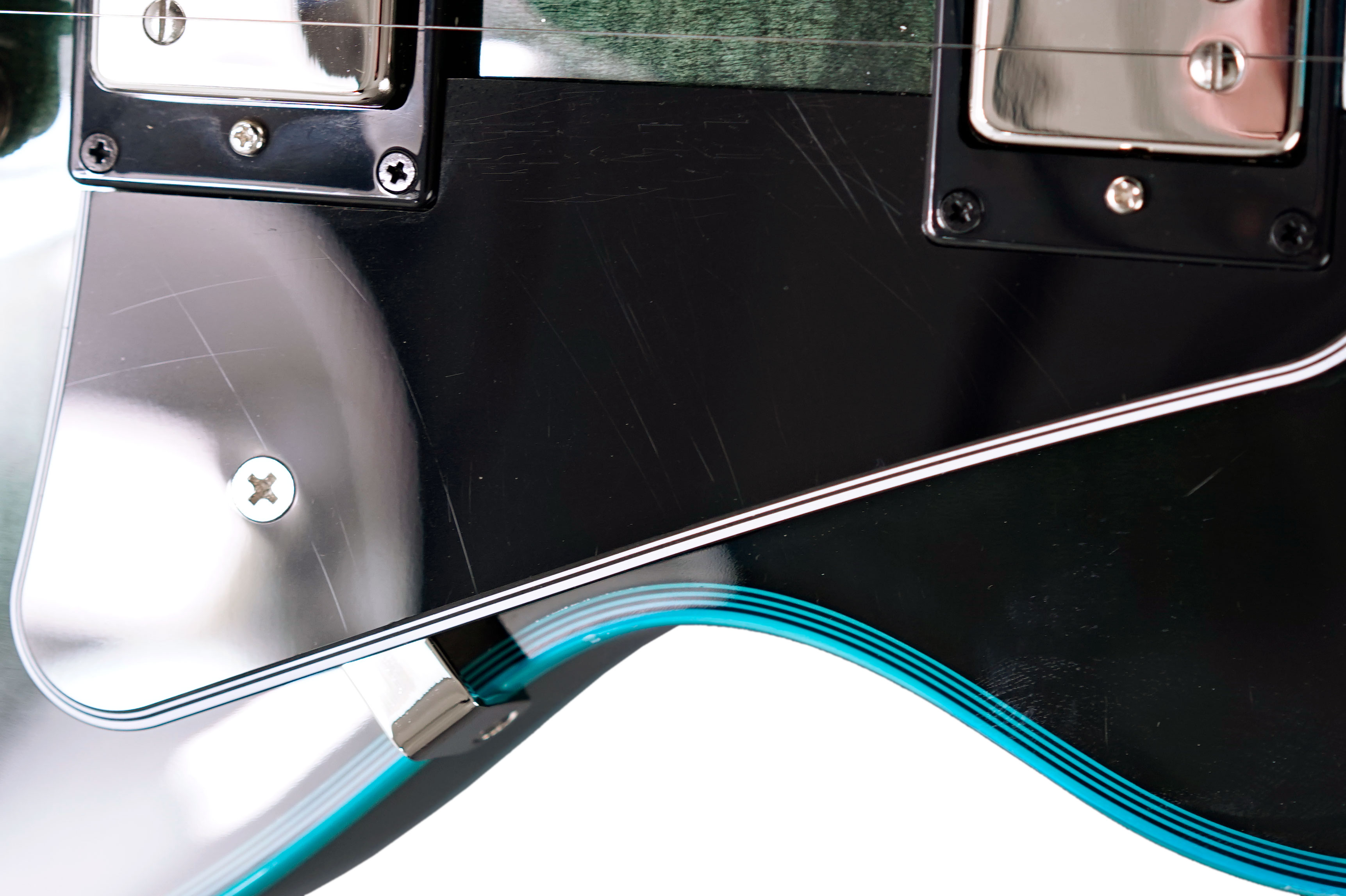 Epiphone Les Paul Custom Widow Indigo Burst (Ex-Demo) #25081512549