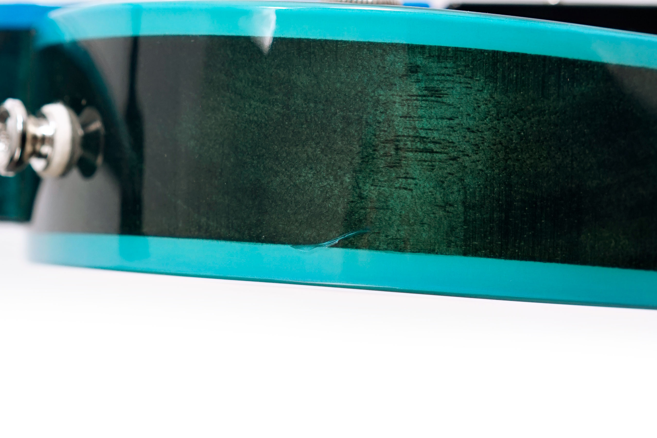 Epiphone Les Paul Custom Widow Indigo Burst (Ex-Demo) #25081512549