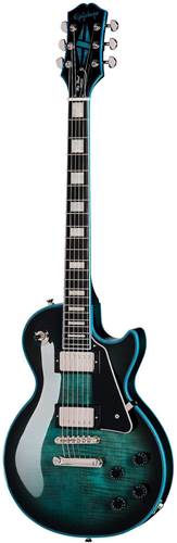 Epiphone Limited Edition Les Paul Custom Widow Indigo Burst Epiphone Limited Edition Les Paul Custom Widow Indigo Burst