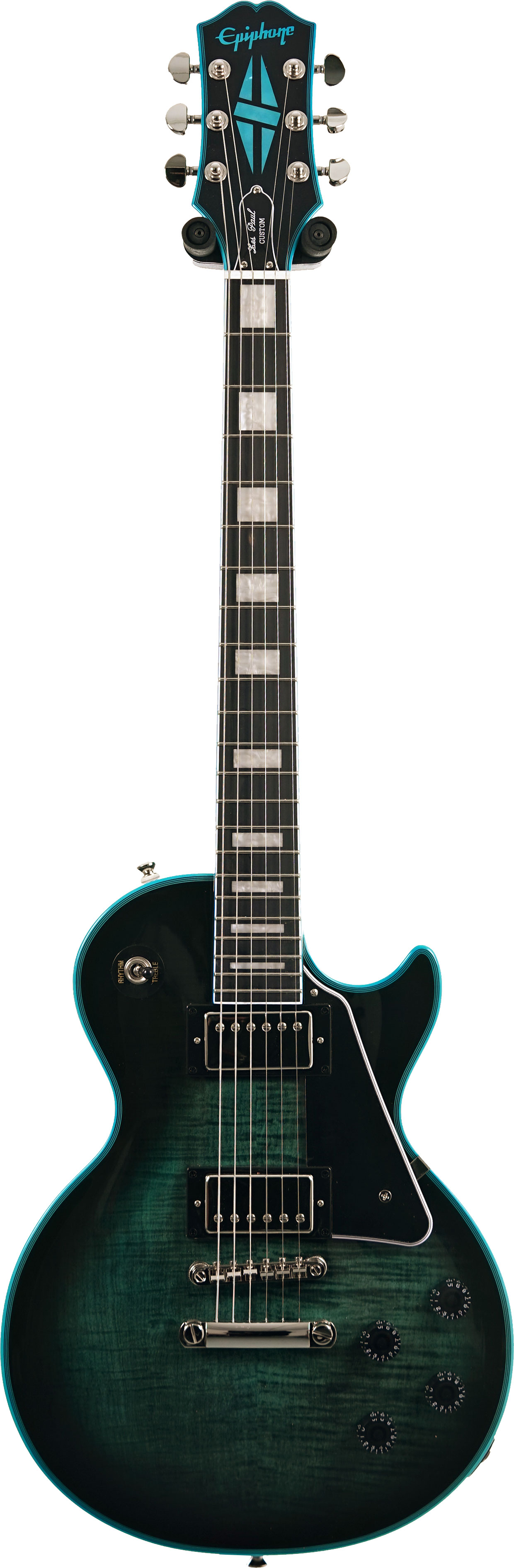 Epiphone Limited Edition Les Paul Custom Widow Indigo Burst
