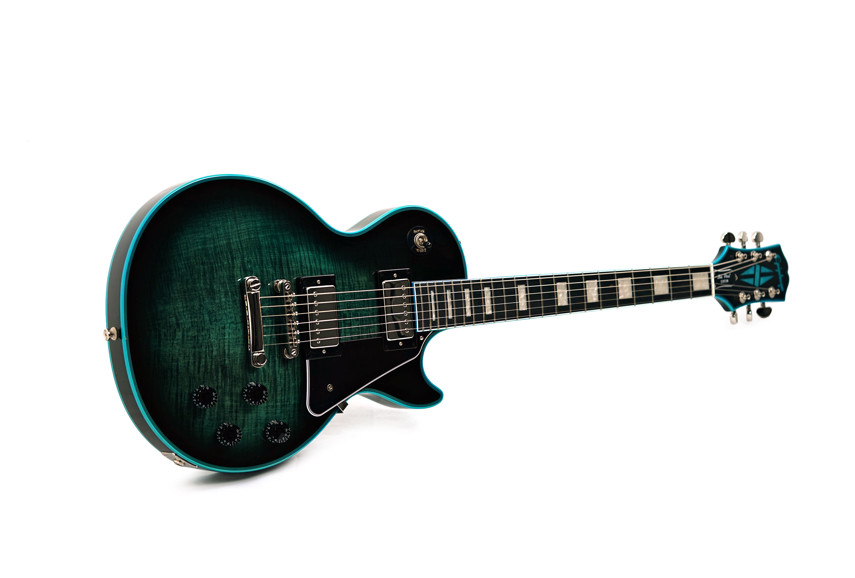 Epiphone Limited Edition Les Paul Custom Widow Indigo Burst