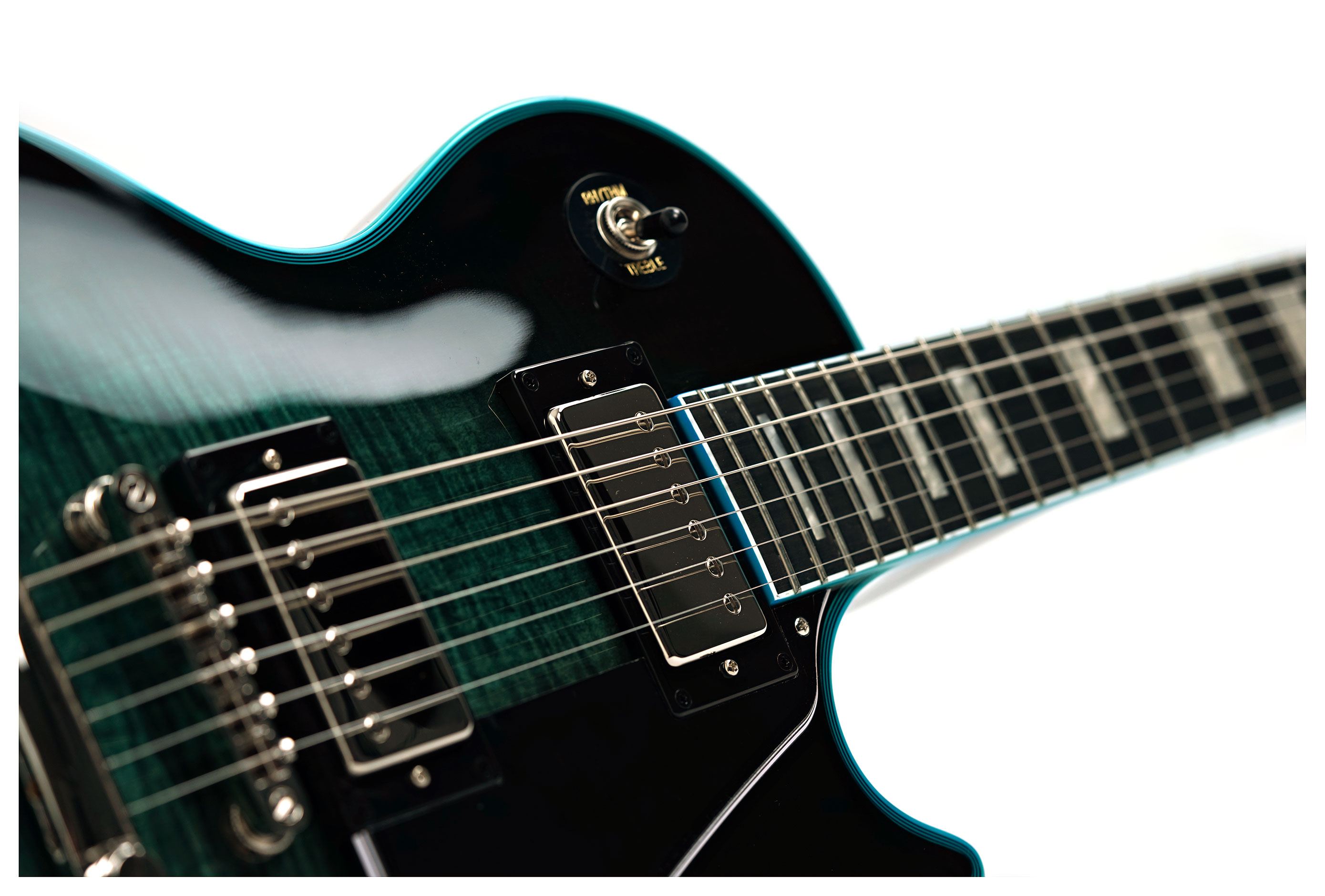 Epiphone Limited Edition Les Paul Custom Widow Indigo Burst