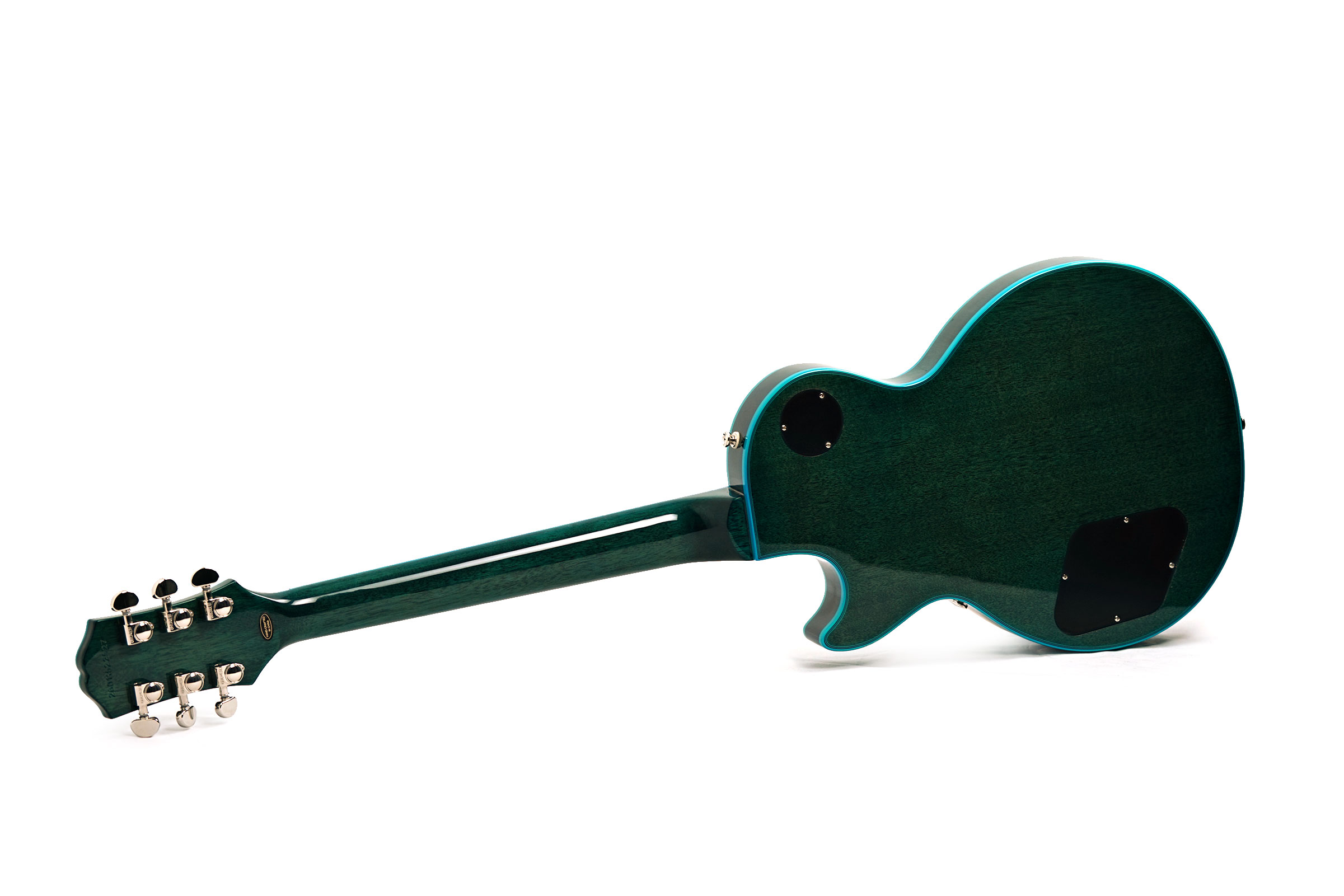Epiphone Limited Edition Les Paul Custom Widow Indigo Burst