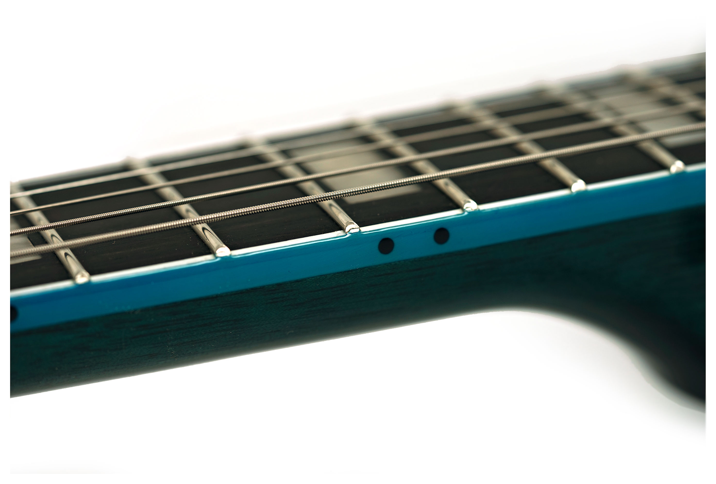 Epiphone Limited Edition Les Paul Custom Widow Indigo Burst