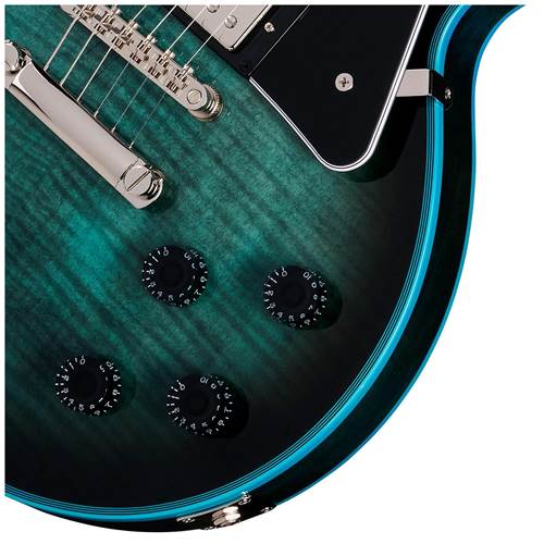 Epiphone Limited Edition Les Paul Custom Widow Indigo Burst Epiphone Limited Edition Les Paul Custom Widow Indigo Burst