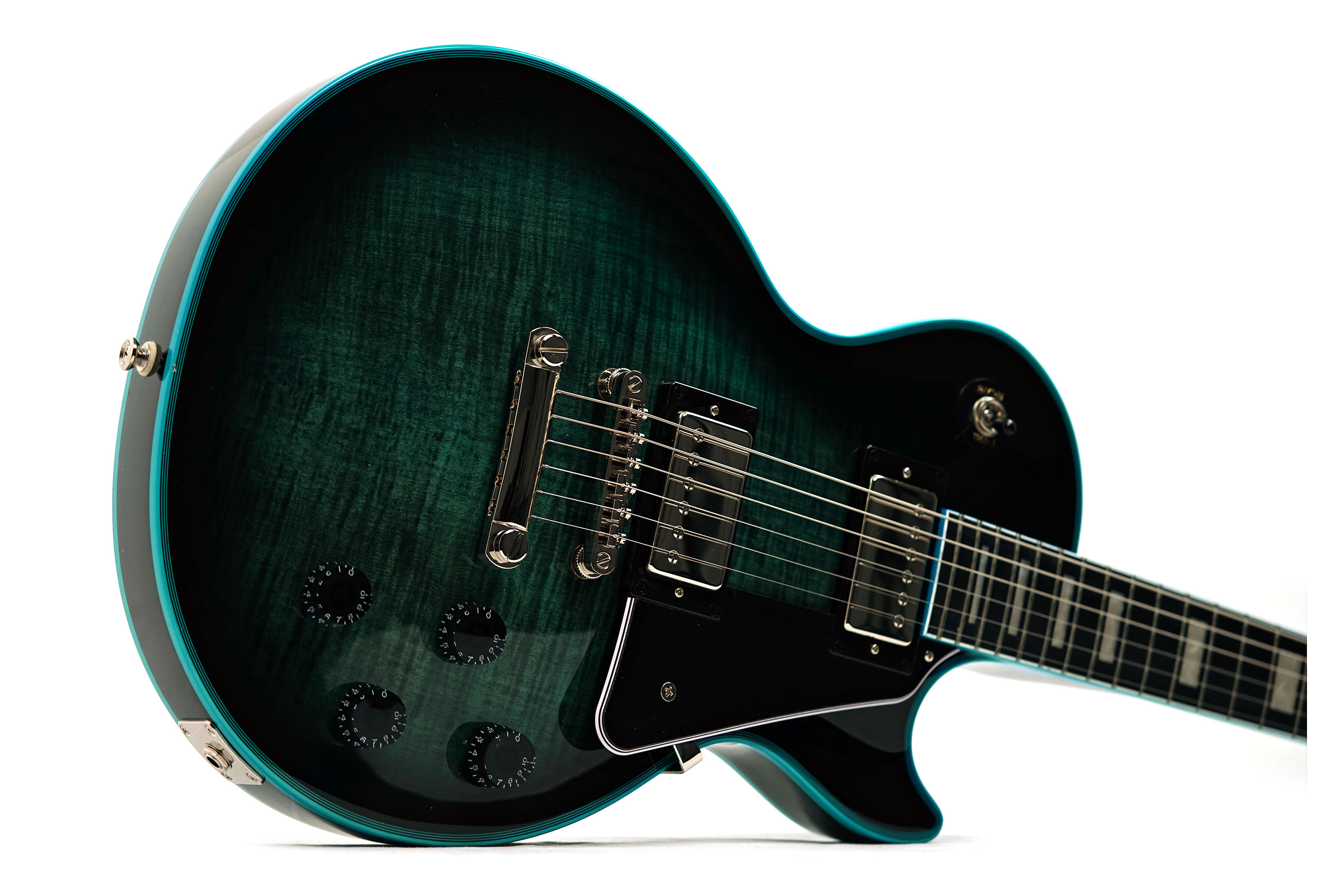 Epiphone Limited Edition Les Paul Custom Widow Indigo Burst