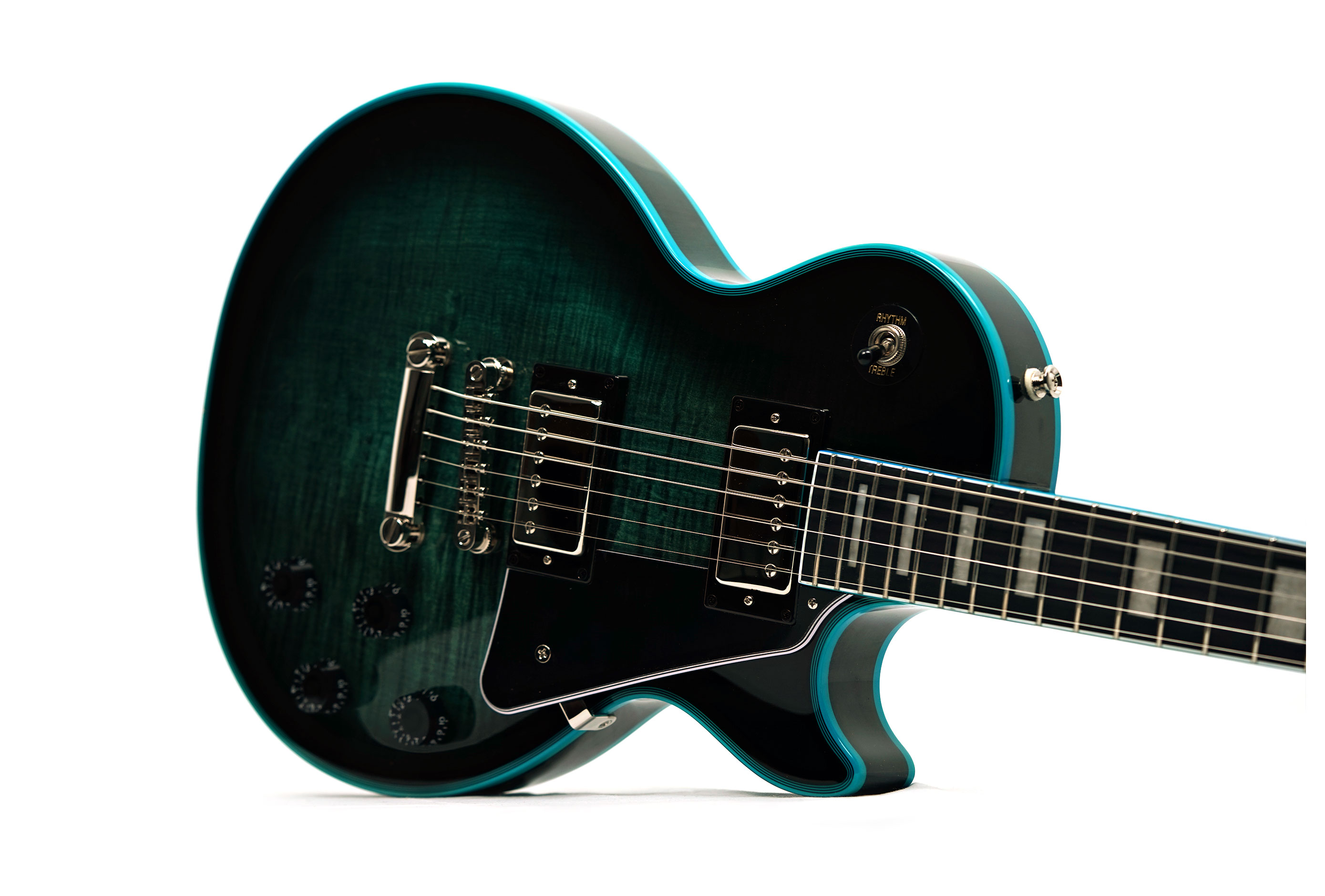 Epiphone Limited Edition Les Paul Custom Widow Indigo Burst