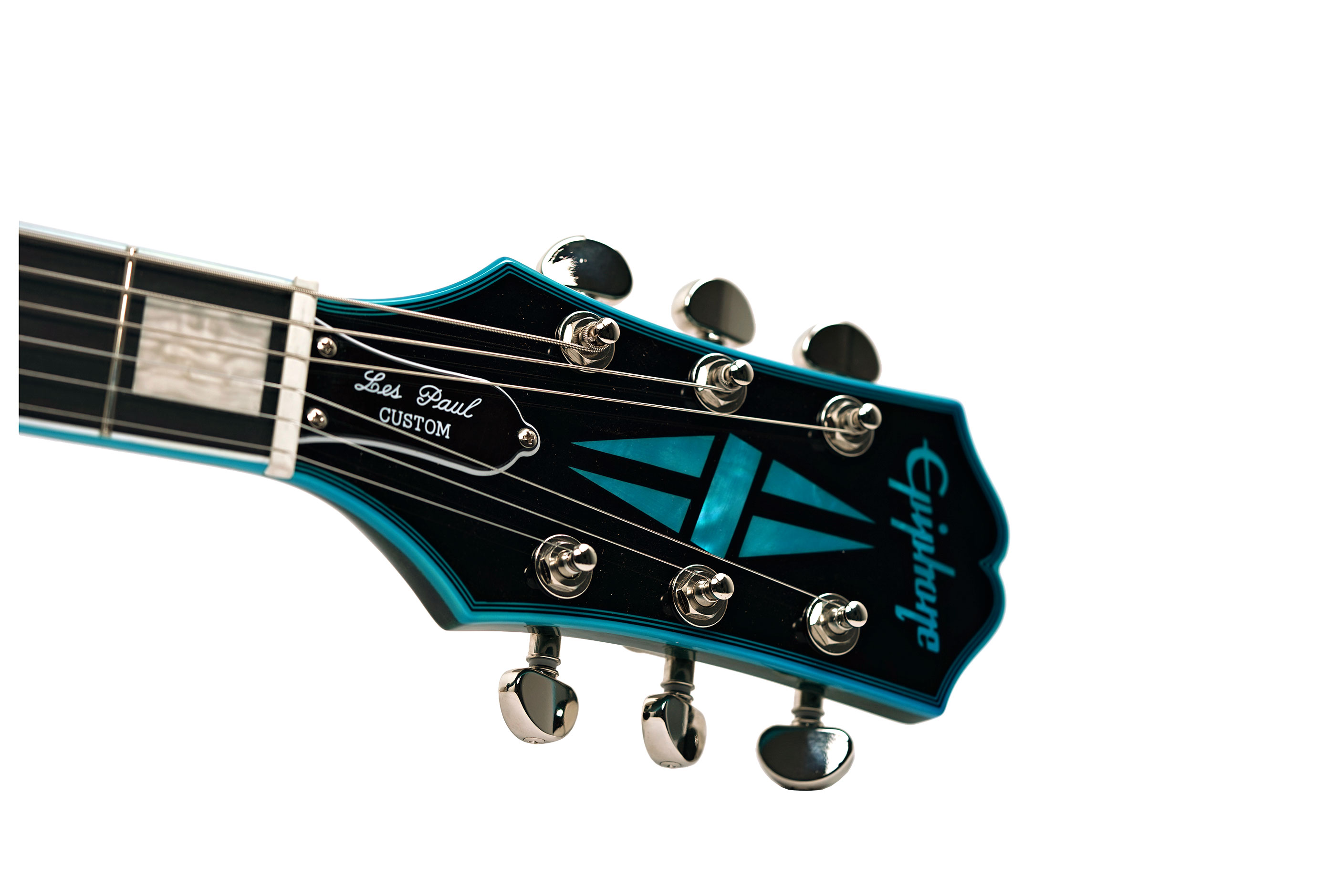 Epiphone Limited Edition Les Paul Custom Widow Indigo Burst