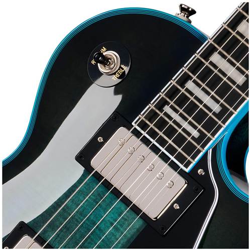 Epiphone Limited Edition Les Paul Custom Widow Indigo Burst Epiphone Limited Edition Les Paul Custom Widow Indigo Burst