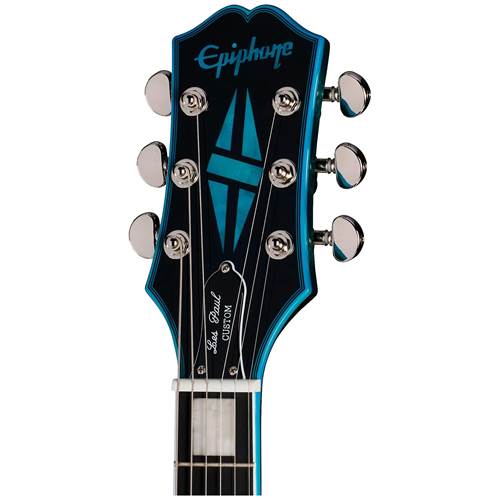 Epiphone Limited Edition Les Paul Custom Widow Indigo Burst Epiphone Limited Edition Les Paul Custom Widow Indigo Burst