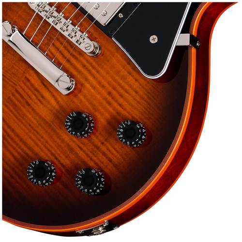 Epiphone Limited Edition Les Paul Custom Widow Orange Burst Epiphone Limited Edition Les Paul Custom Widow Orange Burst