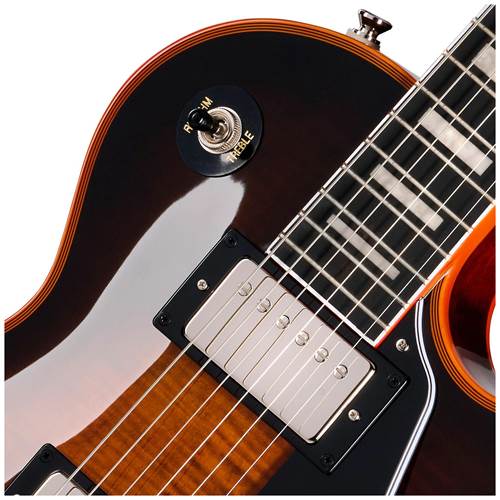 Epiphone Limited Edition Les Paul Custom Widow Orange Burst Epiphone Limited Edition Les Paul Custom Widow Orange Burst