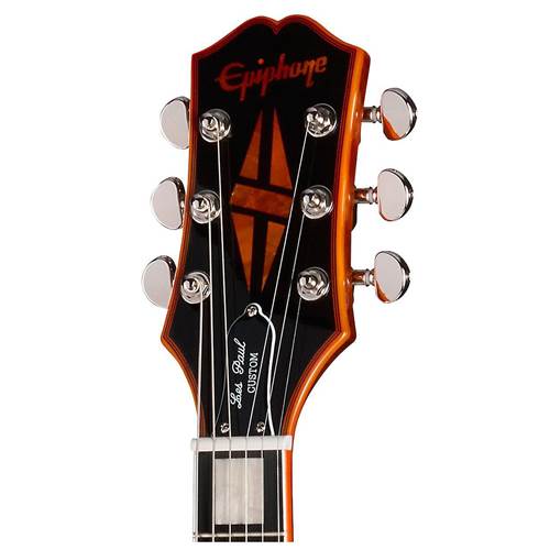Epiphone Limited Edition Les Paul Custom Widow Orange Burst Epiphone Limited Edition Les Paul Custom Widow Orange Burst