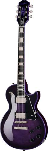 Epiphone Limited Edition Les Paul Custom Widow Purple Burst Epiphone Limited Edition Les Paul Custom Widow Purple Burst