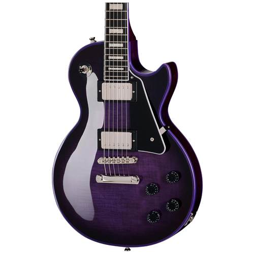 Epiphone Limited Edition Les Paul Custom Widow Purple Burst Epiphone Limited Edition Les Paul Custom Widow Purple Burst