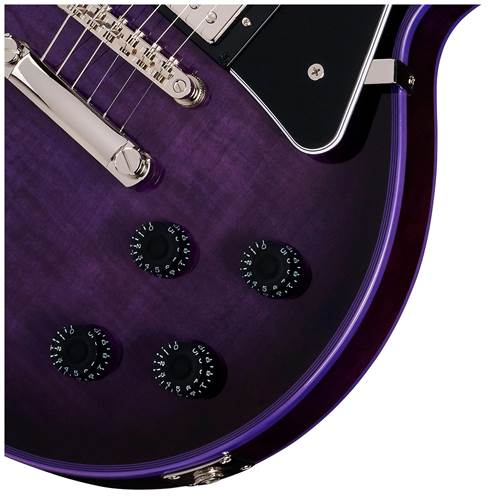 Epiphone Limited Edition Les Paul Custom Widow Purple Burst Epiphone Limited Edition Les Paul Custom Widow Purple Burst