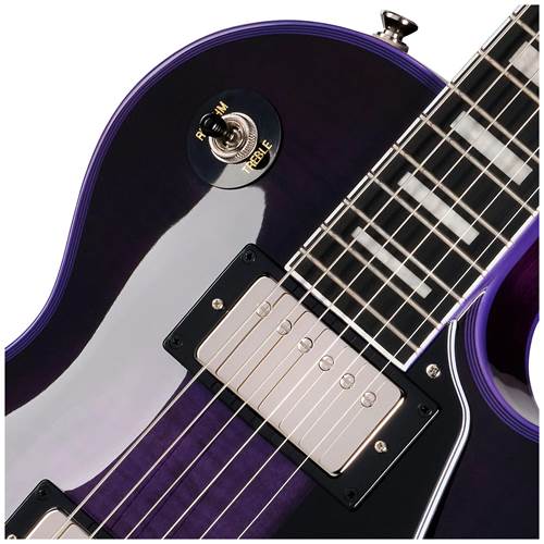 Epiphone Limited Edition Les Paul Custom Widow Purple Burst Epiphone Limited Edition Les Paul Custom Widow Purple Burst