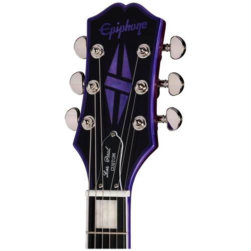Epiphone Limited Edition Les Paul Custom Widow Purple Burst Epiphone Limited Edition Les Paul Custom Widow Purple Burst