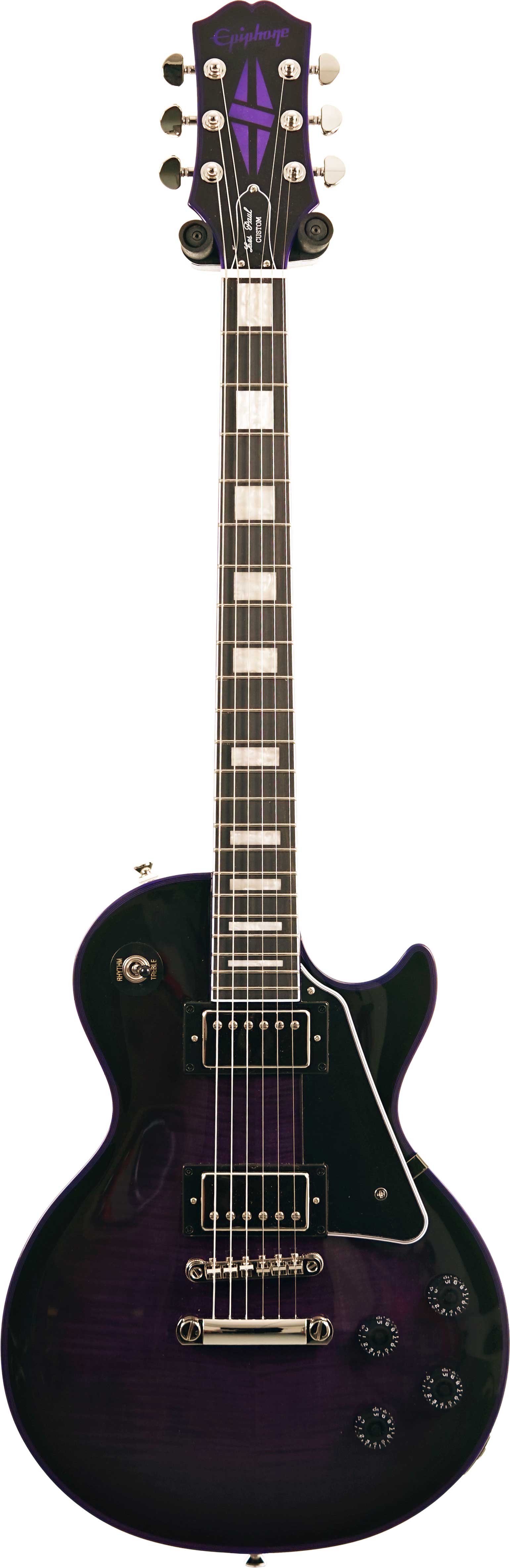 Epiphone Limited Edition Les Paul Custom Widow Purple Burst