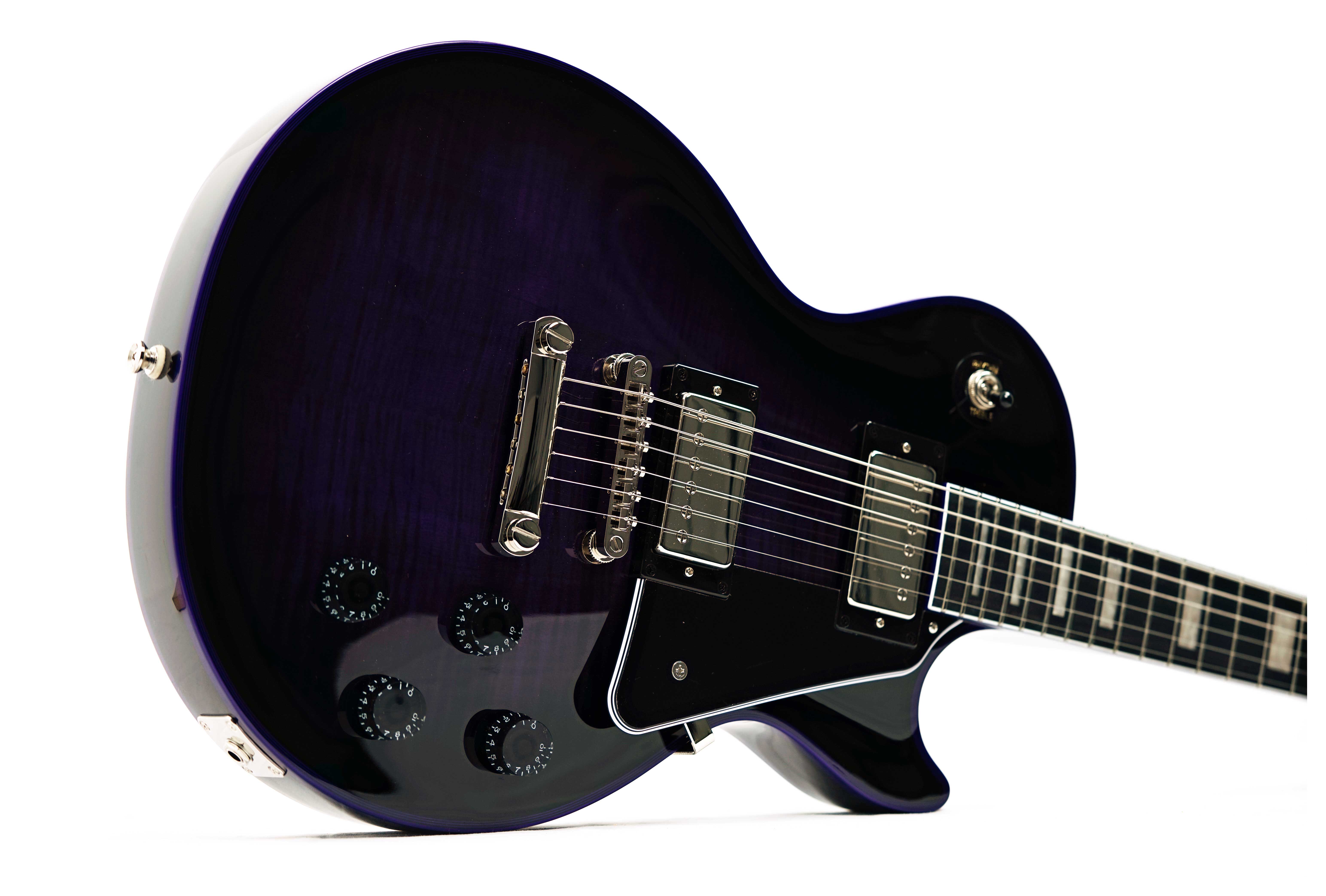 Epiphone Limited Edition Les Paul Custom Widow Purple Burst