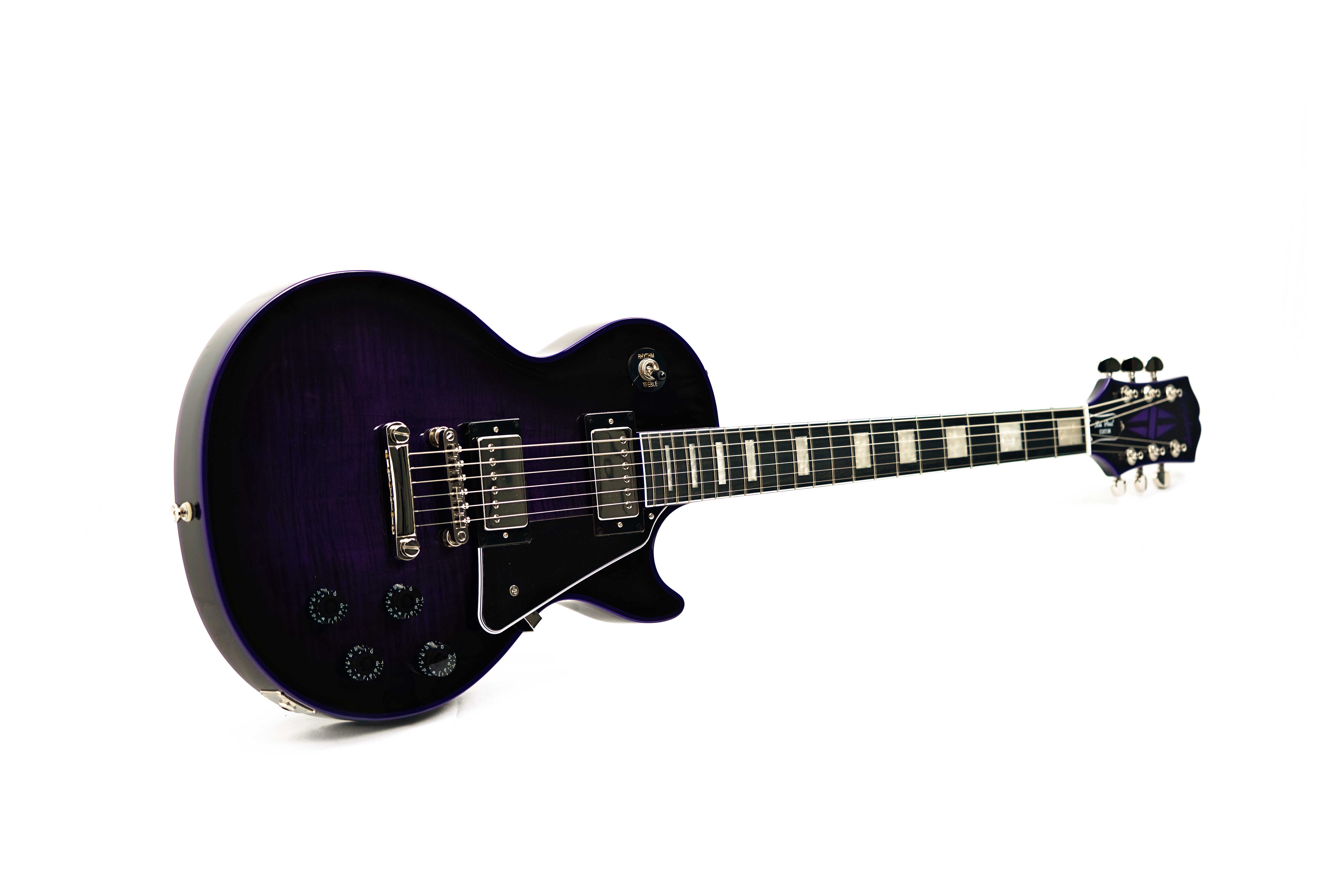 Epiphone Limited Edition Les Paul Custom Widow Purple Burst