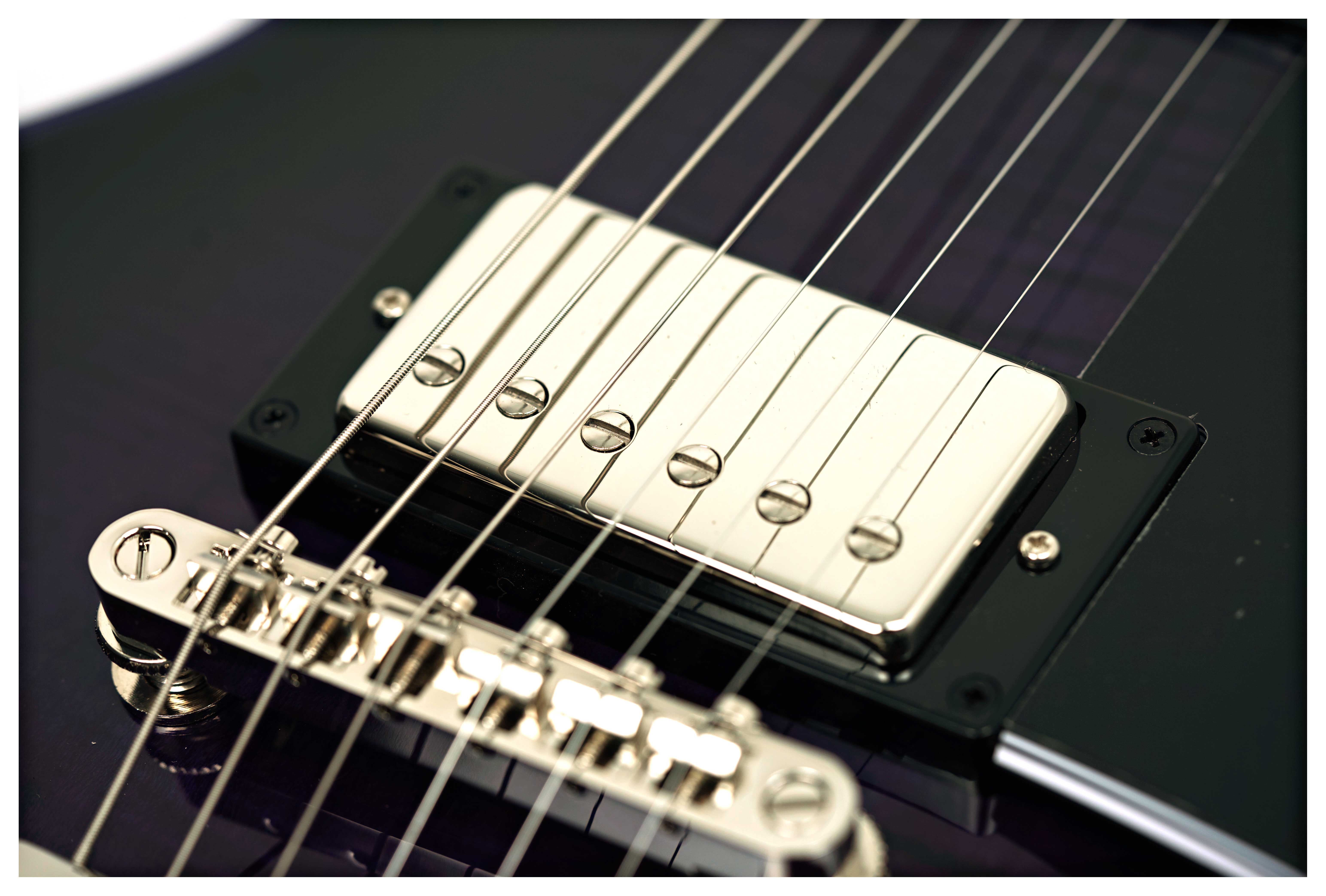 Epiphone Limited Edition Les Paul Custom Widow Purple Burst