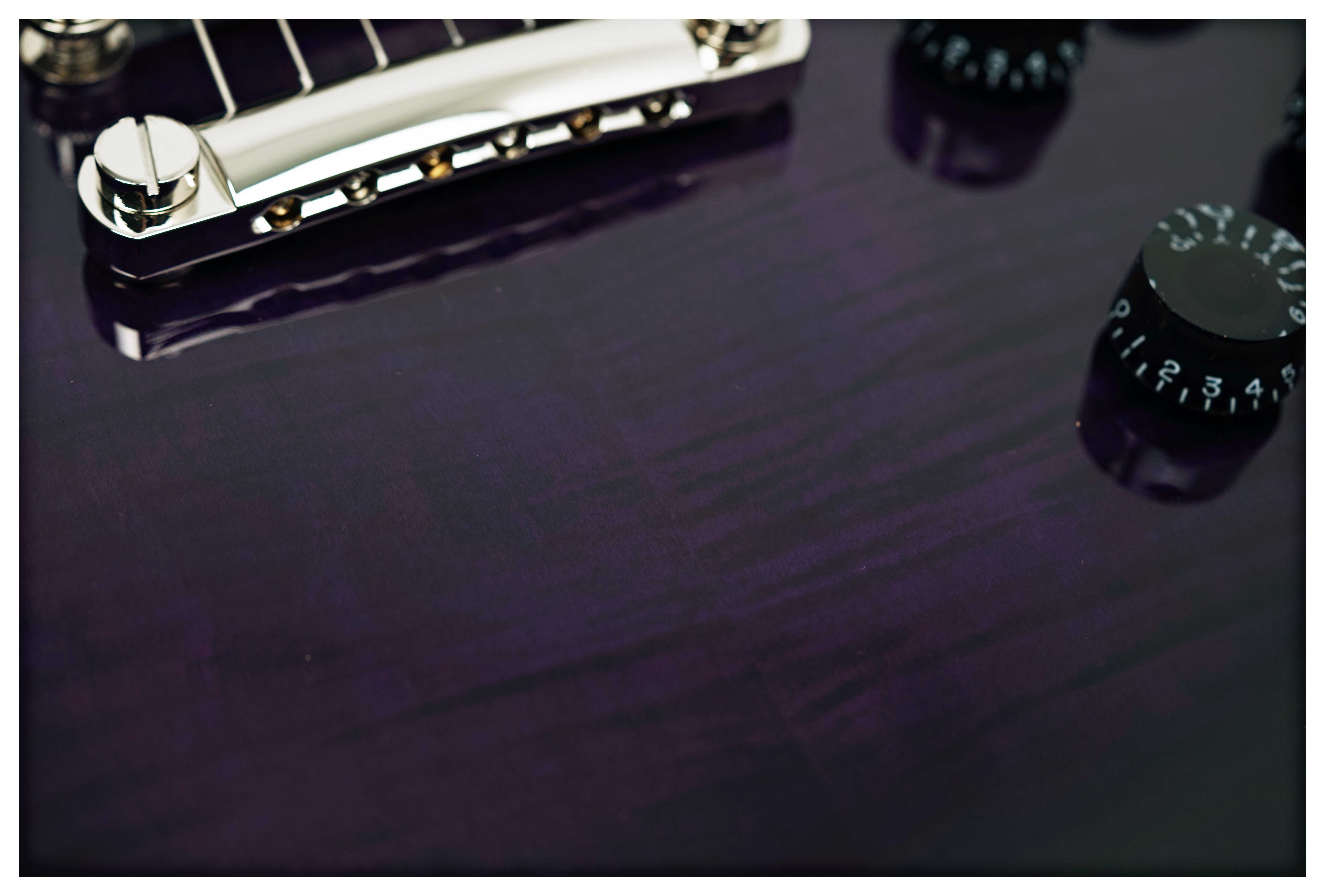 Epiphone Limited Edition Les Paul Custom Widow Purple Burst