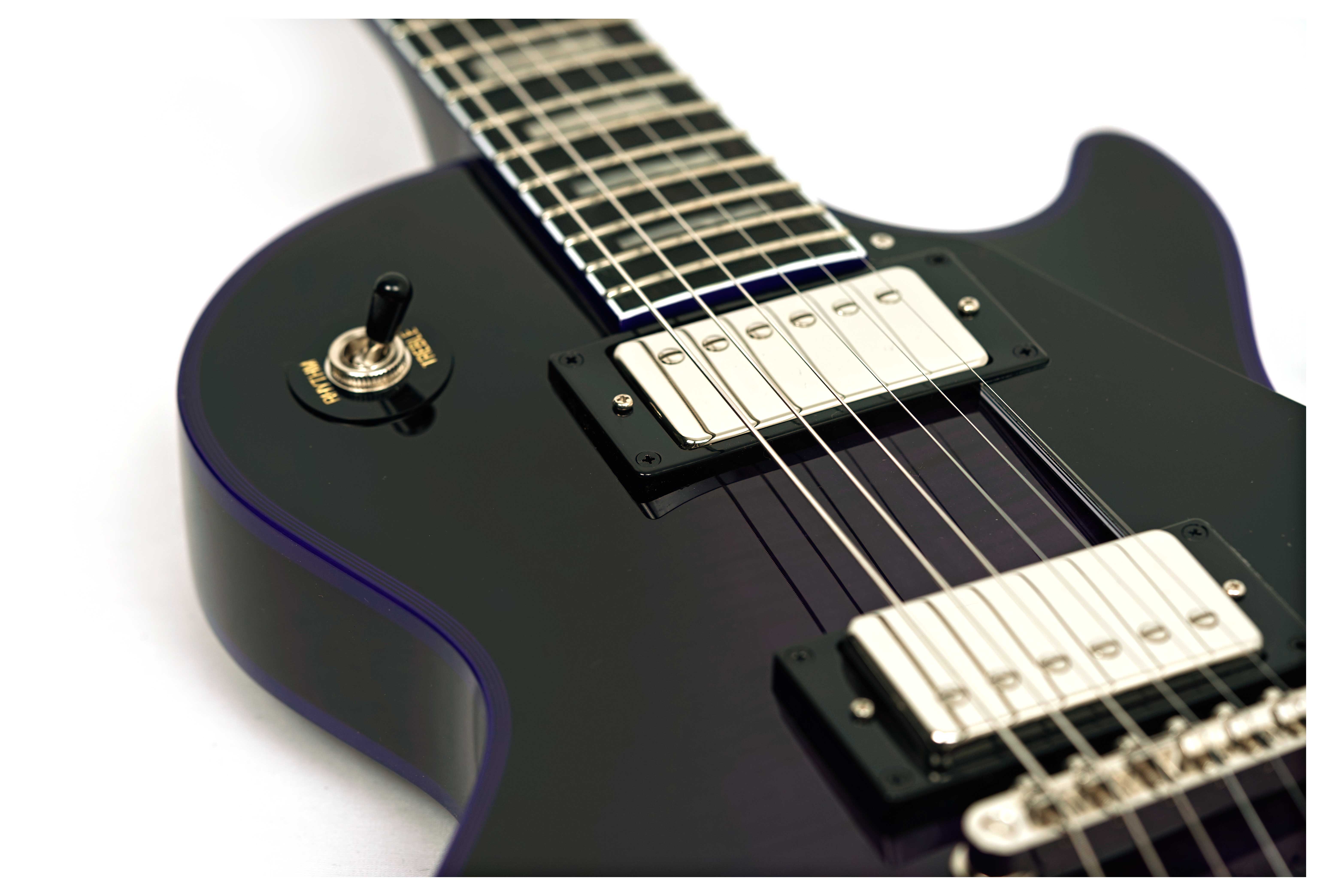 Epiphone Limited Edition Les Paul Custom Widow Purple Burst