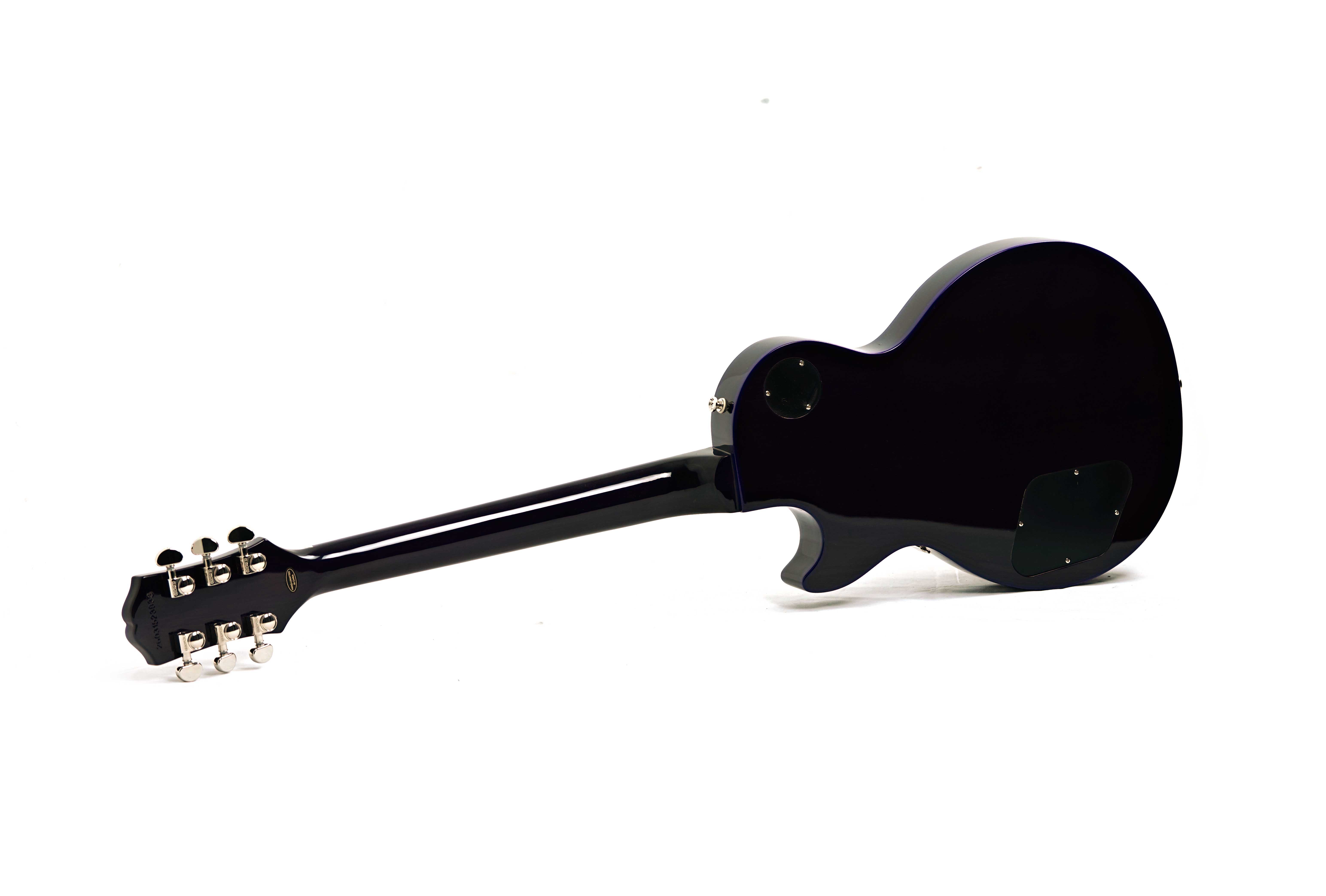 Epiphone Limited Edition Les Paul Custom Widow Purple Burst