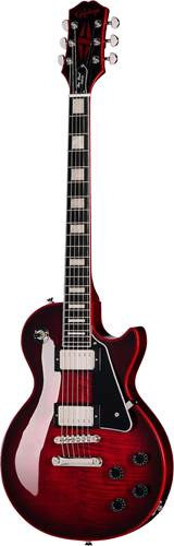 Epiphone Limited Edition Les Paul Custom Widow Red Burst Epiphone Limited Edition Les Paul Custom Widow Red Burst