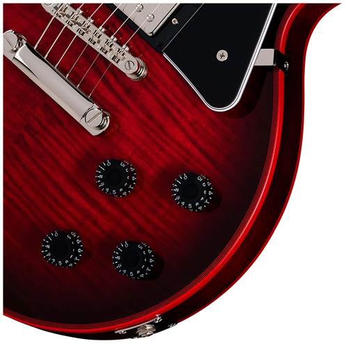 Epiphone Limited Edition Les Paul Custom Widow Red Burst Epiphone Limited Edition Les Paul Custom Widow Red Burst