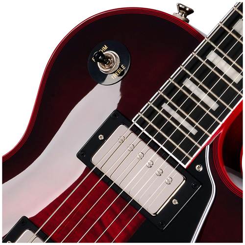 Epiphone Limited Edition Les Paul Custom Widow Red Burst Epiphone Limited Edition Les Paul Custom Widow Red Burst