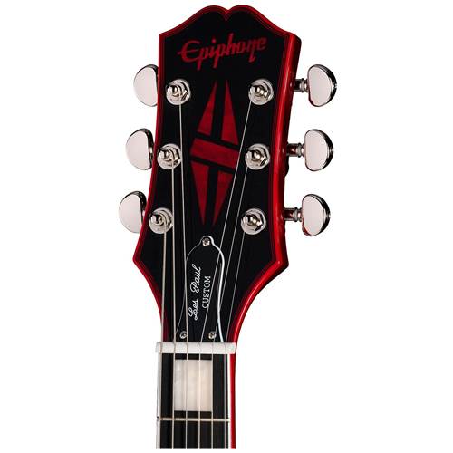 Epiphone Limited Edition Les Paul Custom Widow Red Burst Epiphone Limited Edition Les Paul Custom Widow Red Burst