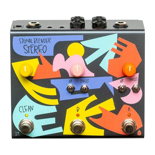 Old Blood Noise Endeavors Signal Blender Stereo Old Blood Noise Endeavors Signal Blender Stereo