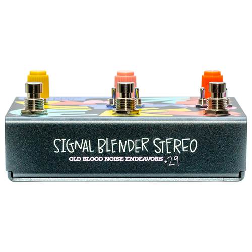 Old Blood Noise Endeavors Signal Blender Stereo Old Blood Noise Endeavors Signal Blender Stereo